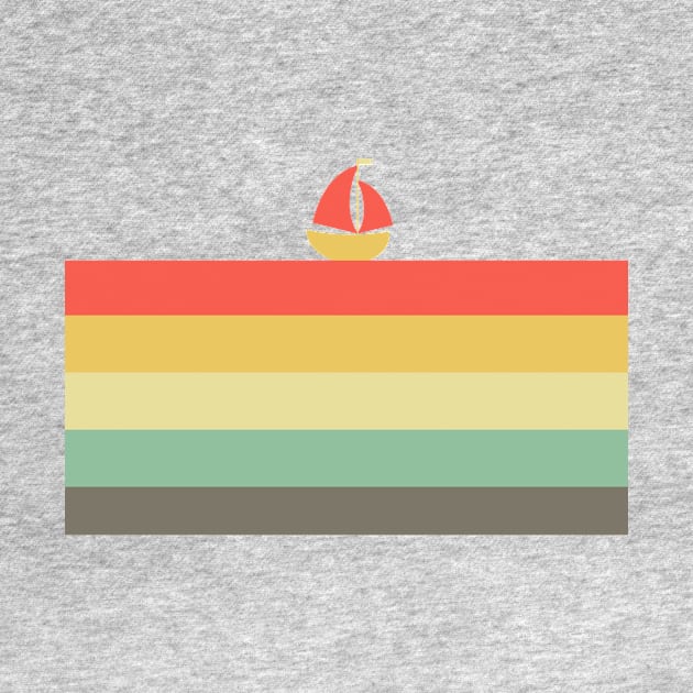 rainbow boat by teemarket